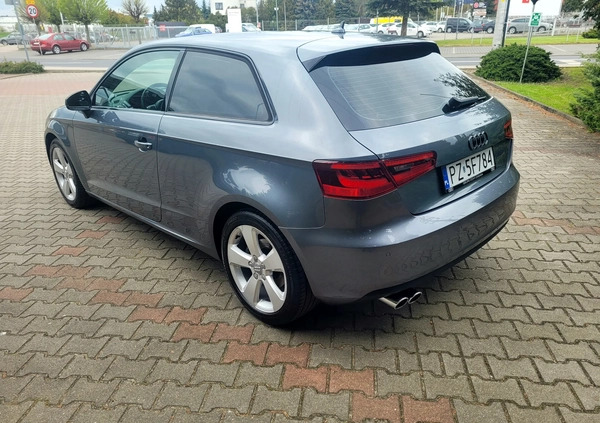 Audi A3 cena 46800 przebieg: 189650, rok produkcji 2012 z Siemianowice Śląskie małe 92